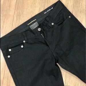 Saint Laurent Black Skinny Jeans•EXCELLENT Cond!